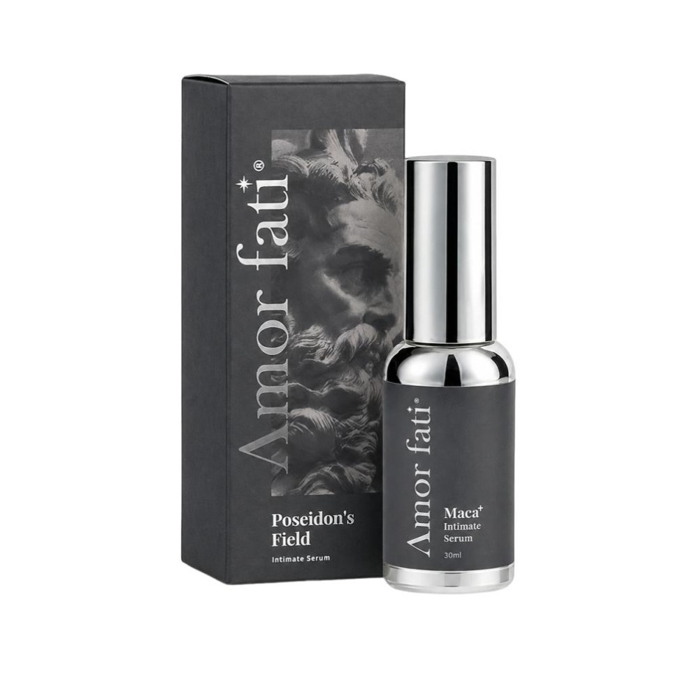 Amor Fati 海王瓶｜瑪卡熱感精華30ml｜增量瑪卡｜沉穩木質香｜男士保養｜溫熱保養感｜灰色-細節圖2