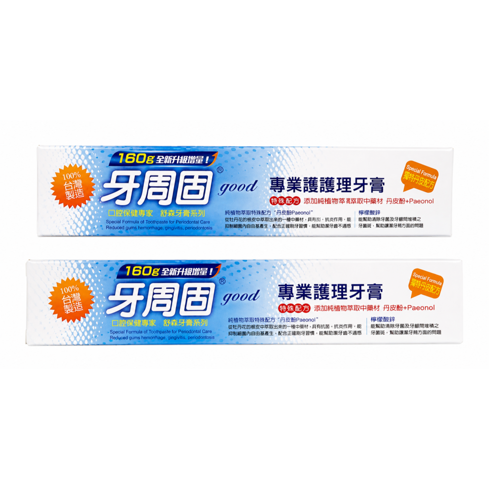 買1大送2小｜牙周固專業護理牙膏｜口腔清潔｜牙齦護理｜清新口氣｜-細節圖3
