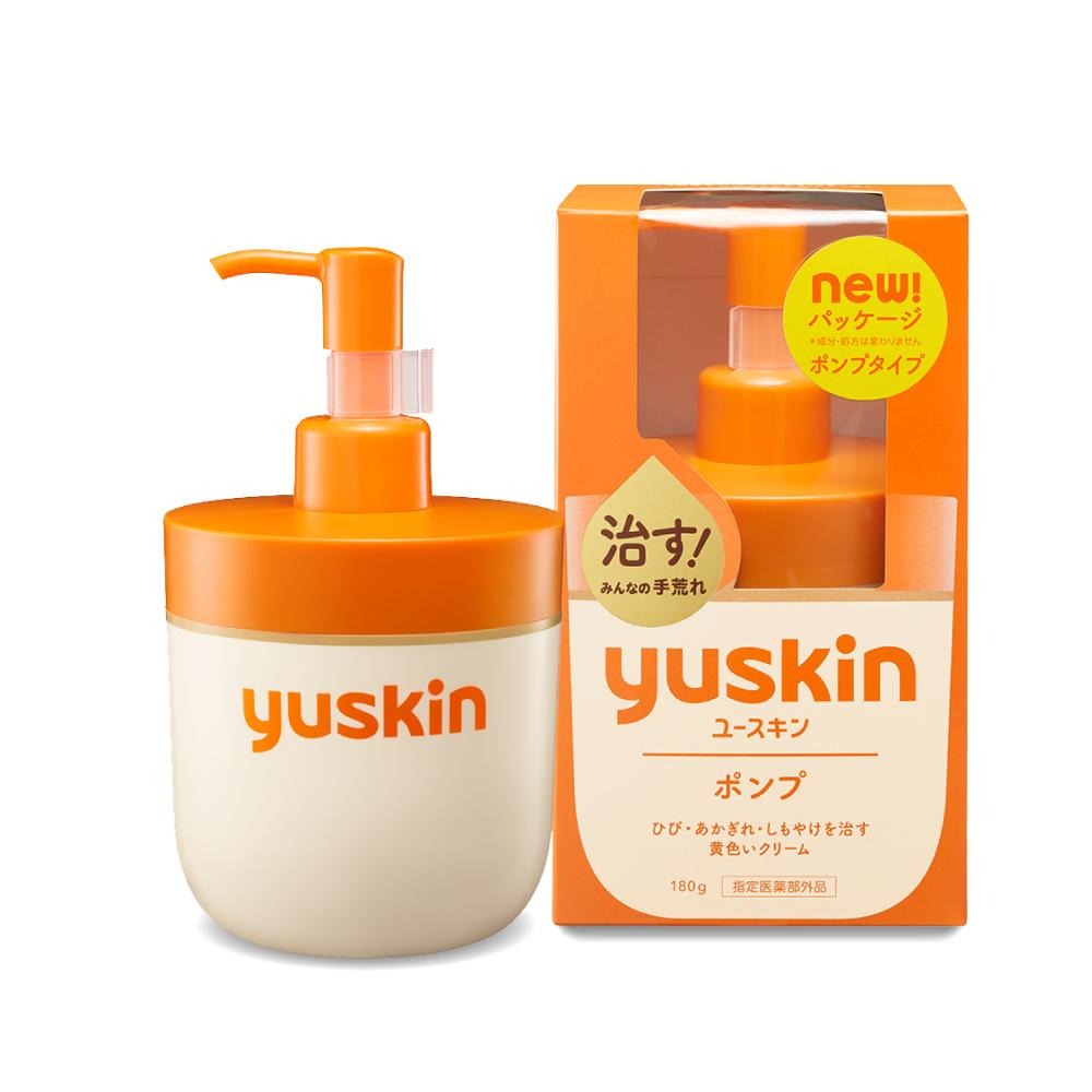 悠斯晶乳霜120g｜按壓型180g｜補充包180g｜悠斯晶A乳霜30g(攜帶型)｜日本製｜滋潤保濕｜乾燥肌護理-細節圖4