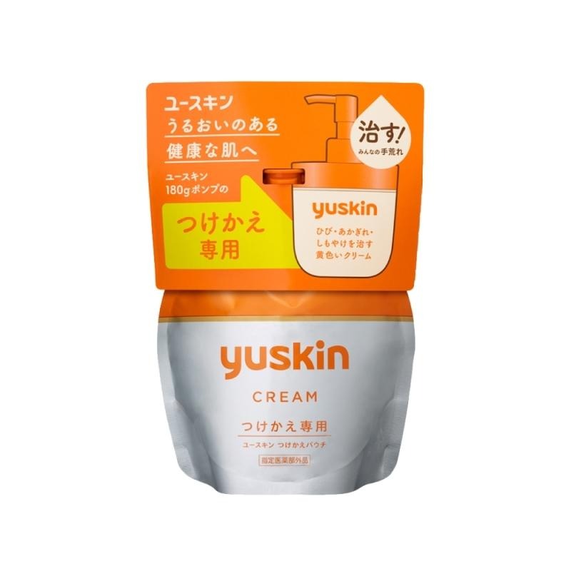 悠斯晶乳霜120g｜按壓型180g｜補充包180g｜悠斯晶A乳霜30g(攜帶型)｜日本製｜滋潤保濕｜乾燥肌護理-細節圖5