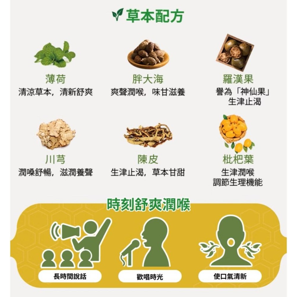 勝昌 MAMORI 軟喉糖 50g｜草本喉糖｜清涼潤喉｜隨身包喉糖｜喉糖軟糖-細節圖3