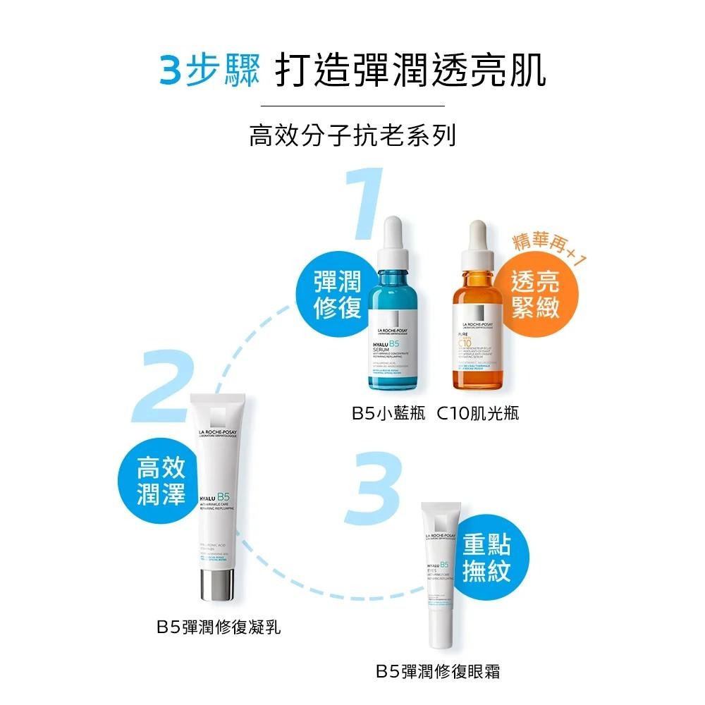 理膚寶水-B5彈潤修復眼霜 15ml-細節圖7