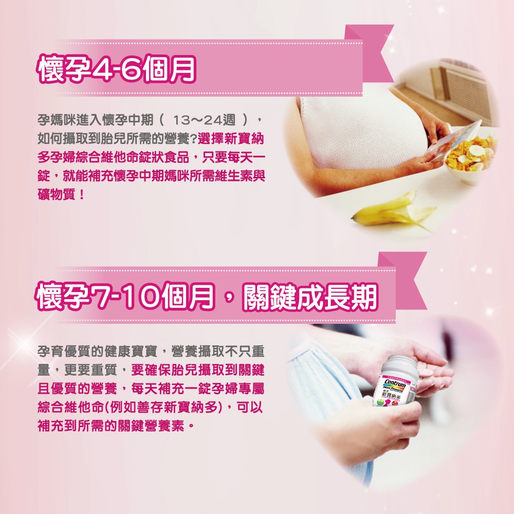 善存 新寶納多孕婦綜合維他命 100錠｜孕婦維他命｜葉酸 鐵 鈣｜孕期 哺乳期營養補充-細節圖7