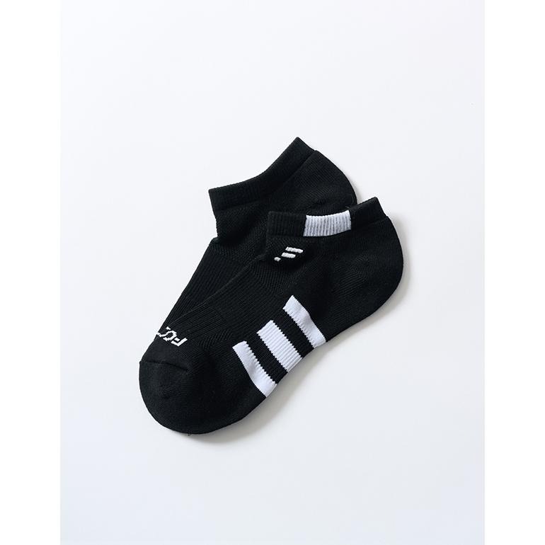 Footer｜型號K176｜重返簡約運動船短襪｜黑色-細節圖5