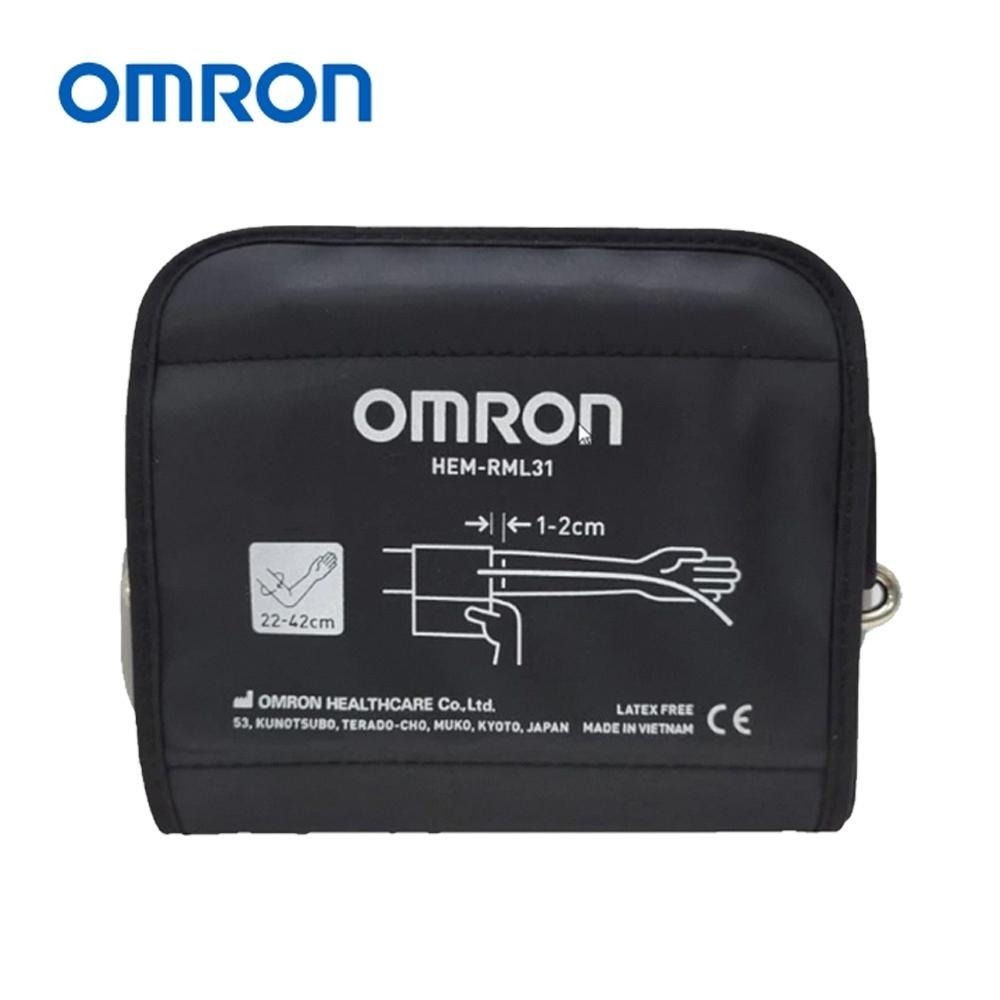 OMRON 歐姆龍(不含機台)｜原廠血壓計壓脈帶｜軟式含接頭｜HEM-RML31｜M/L 22-42cm｜-細節圖2