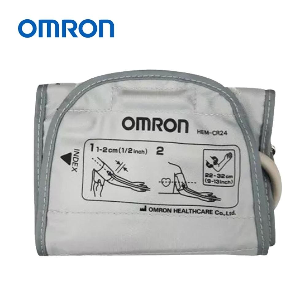 OMRON 歐姆龍(不含機台)｜原廠血壓計壓脈帶｜軟式含接頭｜HEM-CR24｜22-32cm｜M｜-細節圖2