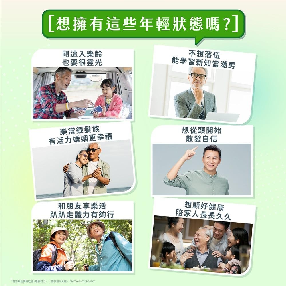 銀寶善存50+男性綜合維他命65錠｜50歲以上男性｜增量B1與鎂｜完整營養補充-細節圖8