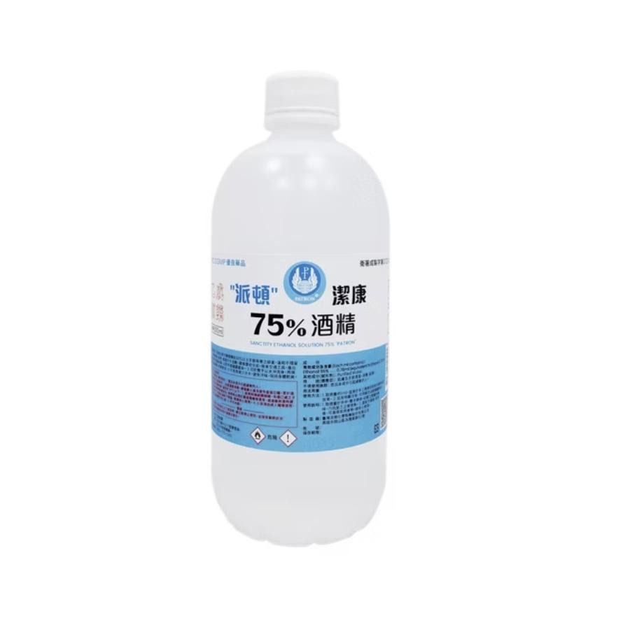 派頓 潔康酒精75% 500ml｜誠意中西藥局-細節圖2