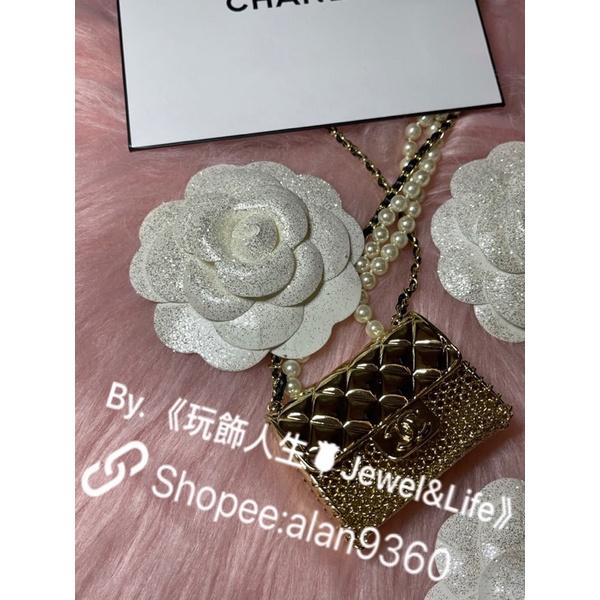 CHANEL 香奈兒 2020 超美 限量 聖誕節 銀白 亮粉 山茶花 配件 包裝-細節圖2