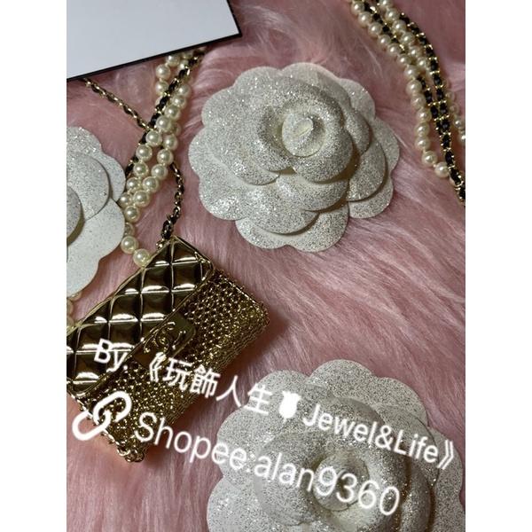 CHANEL 香奈兒 2020 超美 限量 聖誕節 銀白 亮粉 山茶花 配件 包裝-細節圖3