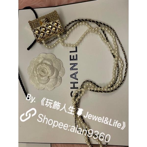 CHANEL 香奈兒 2020 超美 限量 聖誕節 銀白 亮粉 山茶花 配件 包裝-細節圖5
