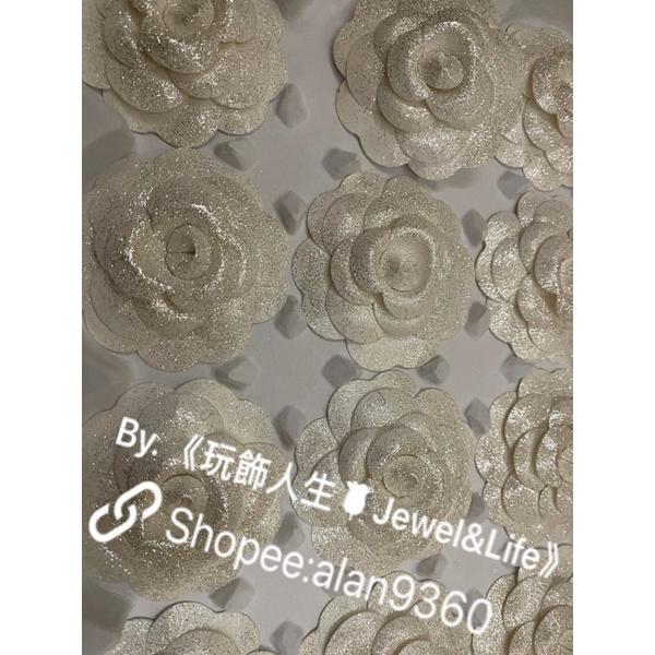 CHANEL 香奈兒 2020 超美 限量 聖誕節 銀白 亮粉 山茶花 配件 包裝-細節圖8