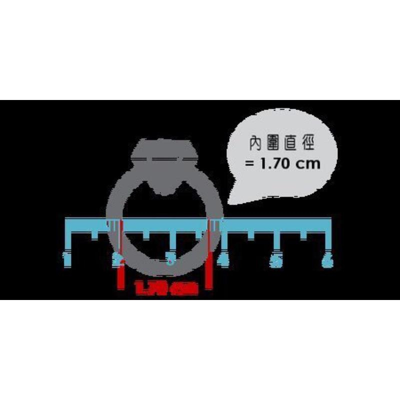 CHANEL 香奈兒  超美 鏤空 設計 二手 水鑽 戒指-細節圖5
