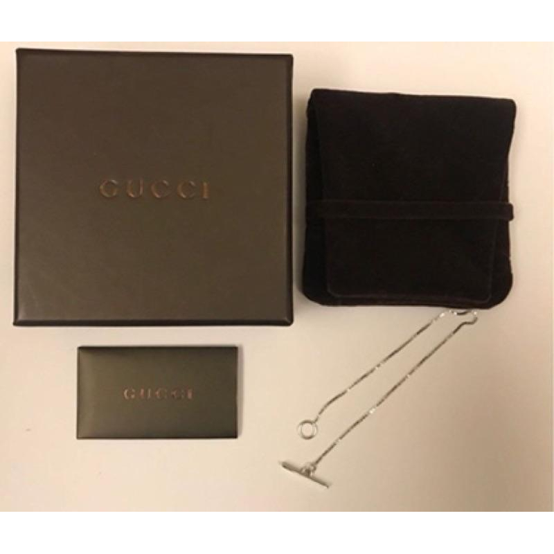 Gucci 18k金 手鍊 正品-細節圖2