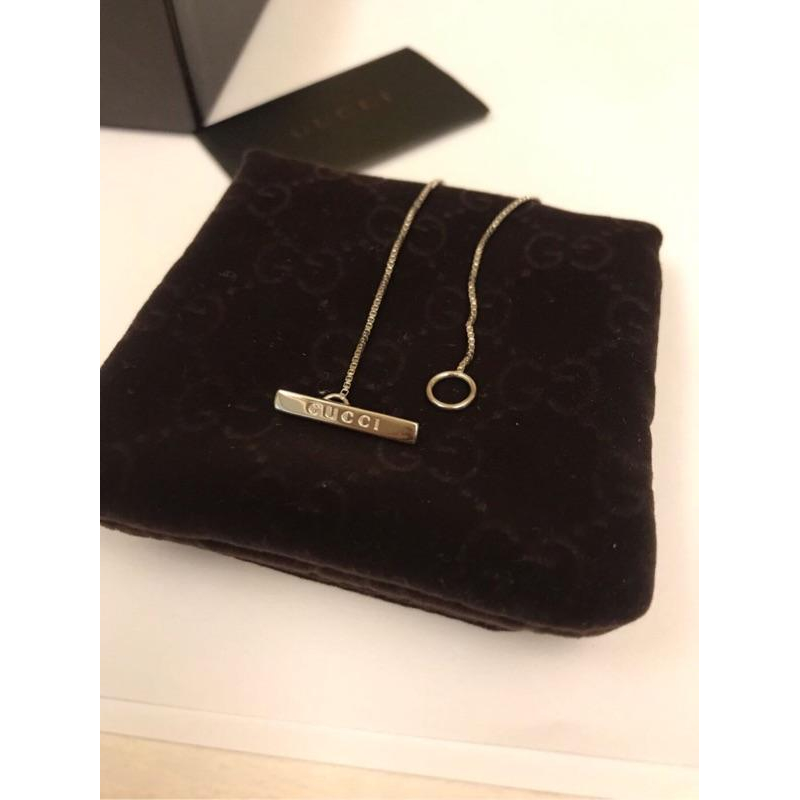 Gucci 18k金 手鍊 正品-細節圖3