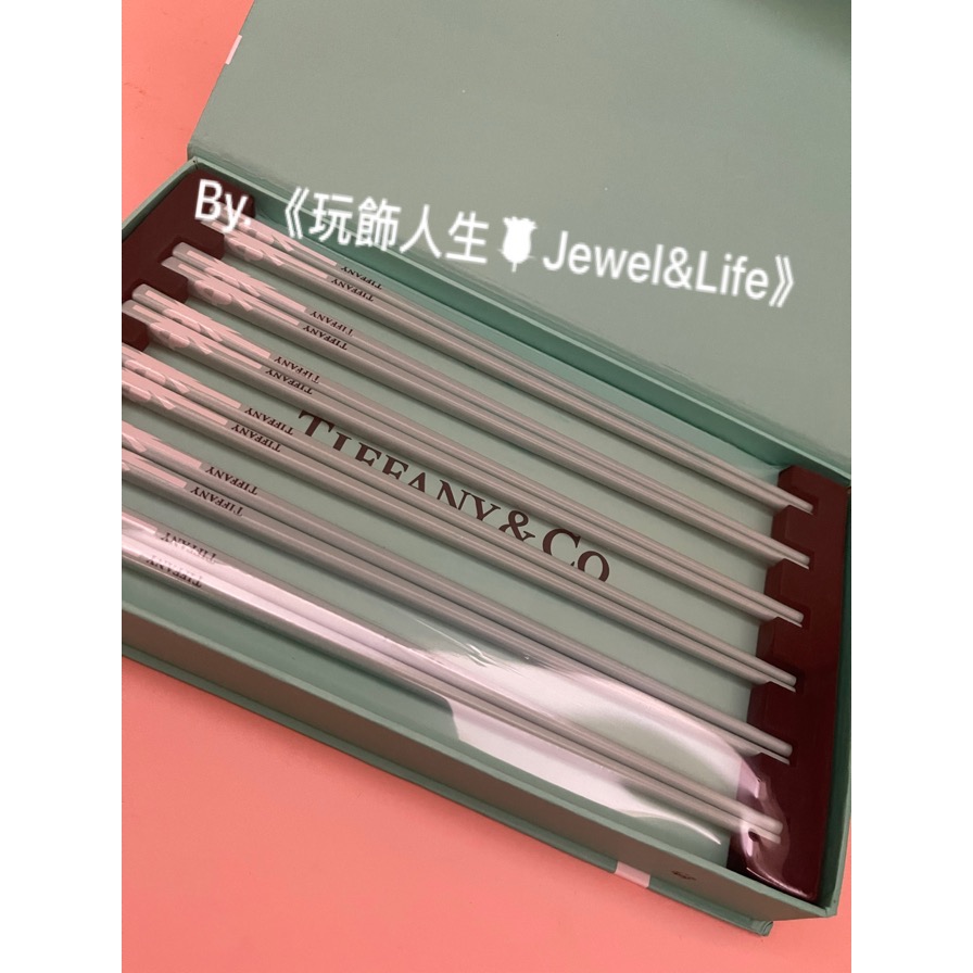 品牌VIP經典贈品系列💯 TIFFANY&CO超美 筷子🥢蝴蝶結 禮盒-細節圖8