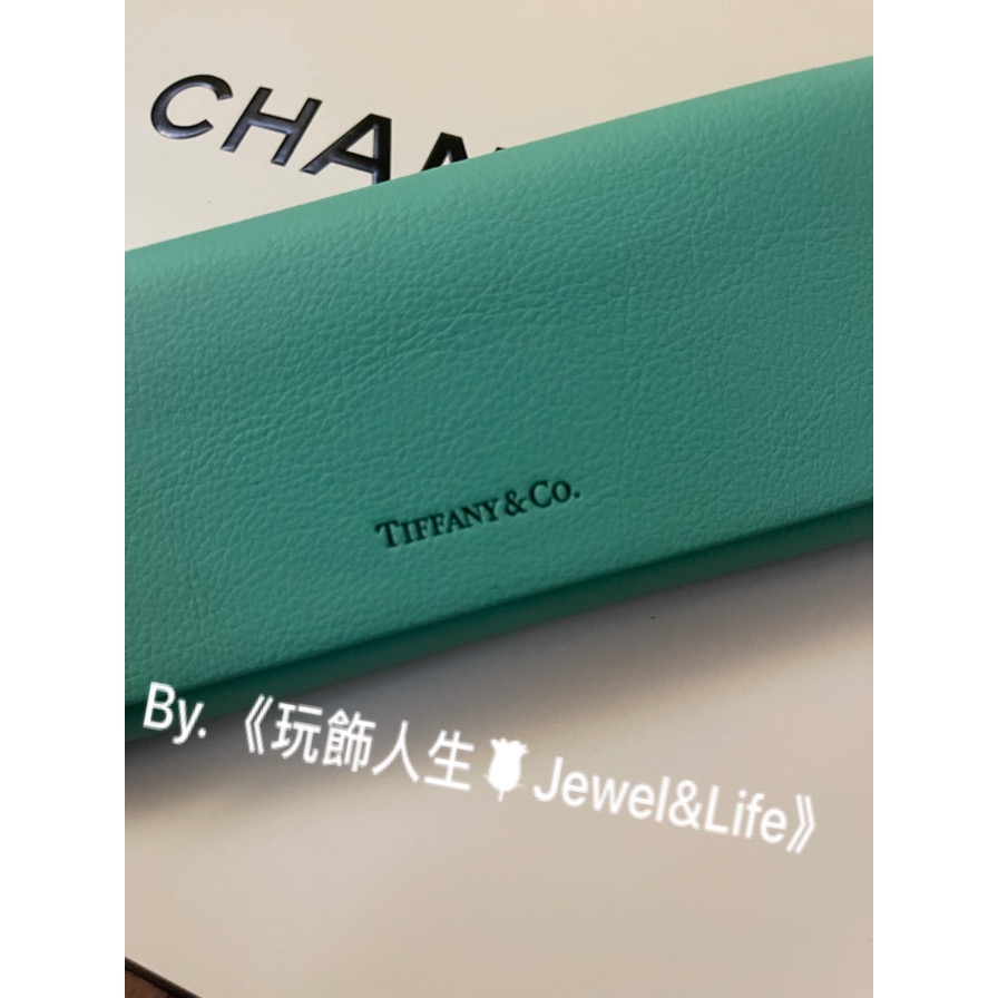 品牌VIP經典贈品系列💯 超美 TIFFANY綠色 磁扣 皮革材質 眼鏡盒 置物盒 珠寶盒-細節圖4