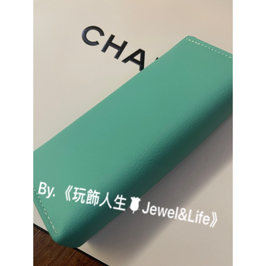 品牌VIP經典贈品系列💯 超美 TIFFANY綠色 磁扣 皮革材質 眼鏡盒 置物盒 珠寶盒-細節圖5