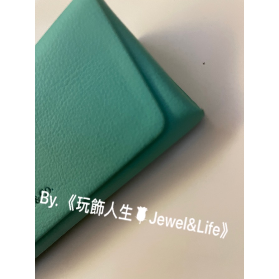 品牌VIP經典贈品系列💯 超美 TIFFANY綠色 磁扣 皮革材質 眼鏡盒 置物盒 珠寶盒-細節圖9