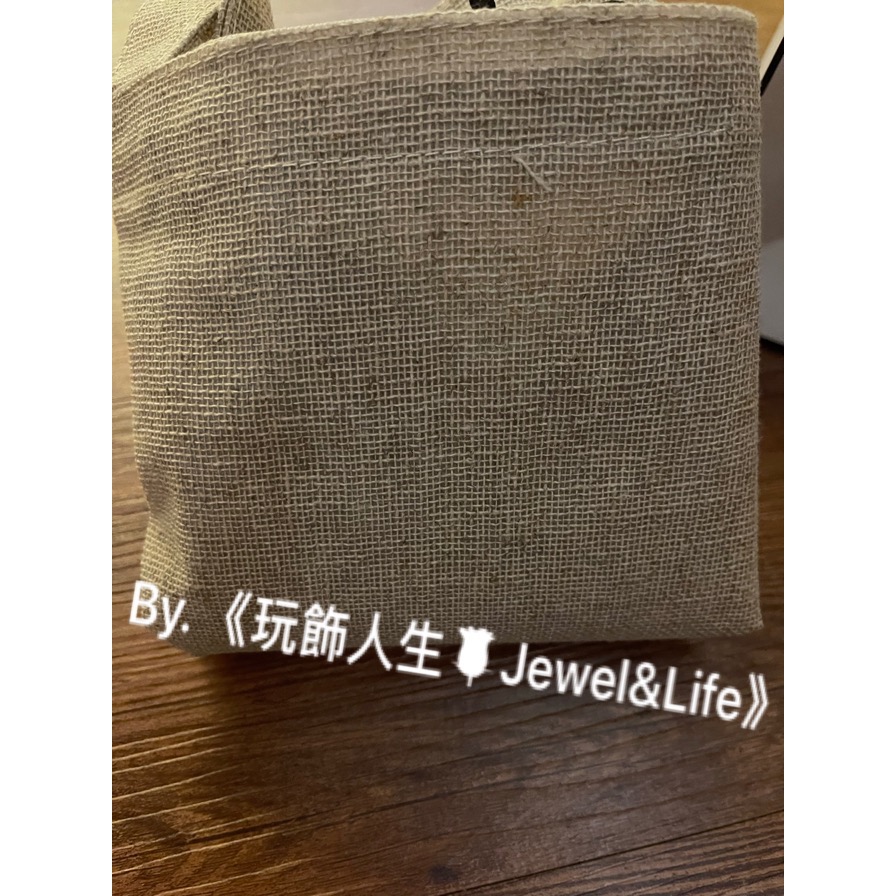 品牌VIP經典贈品MAKE UP系列💯 超美 雙C Chanel 麻布材質 字母LOGO 圓底 大手提包（送吊飾❤️）-細節圖6
