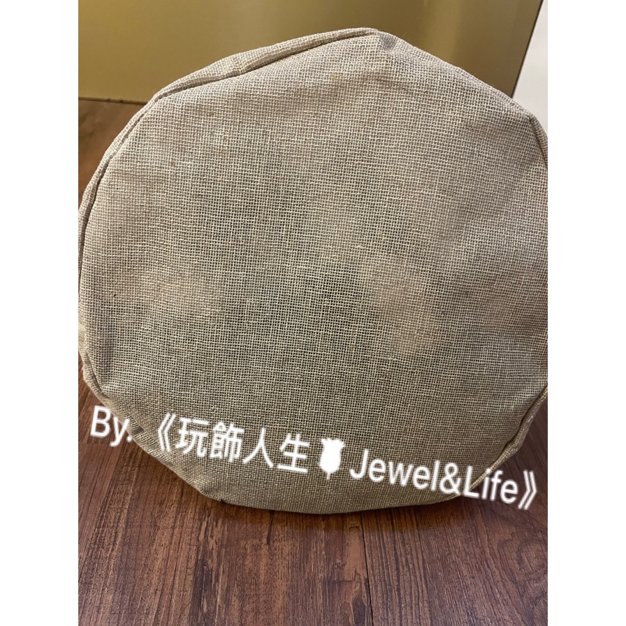 品牌VIP經典贈品MAKE UP系列💯 超美 雙C Chanel 麻布材質 字母LOGO 圓底 大手提包（送吊飾❤️）-細節圖8