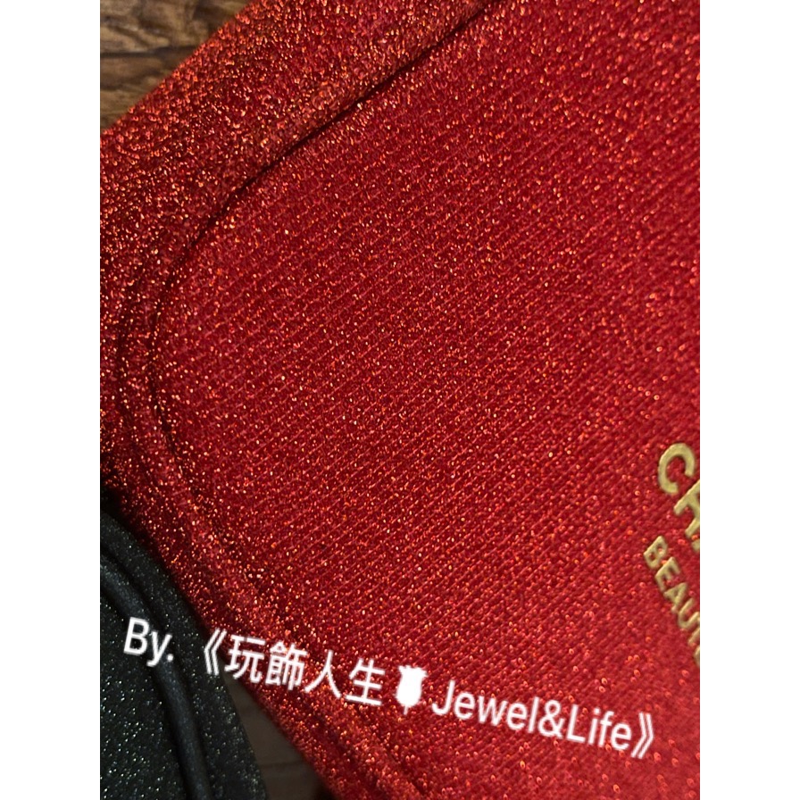 品牌VIP經典BEAUTE系列💯超美輕便 雙C 字母LOGO 閃耀星空系列化妝包改造 相機包 斜背包 小方包 肩背包-細節圖11