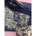 超美 Dior 藍色迷霧 紅李春桃 立體燙金 系列 CD 飾品盒、硬盒、多功能置物盒、擺飾、空盒、紙盒-規格圖9