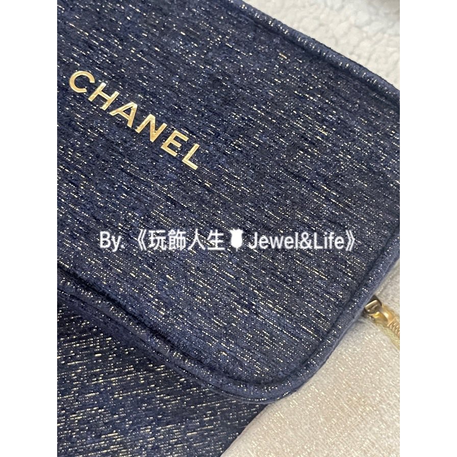 品牌VIP經典贈品MAKE UP系列💯 2023 限量聖誕款 Chanel 香奈兒 化妝包 收納包-細節圖2