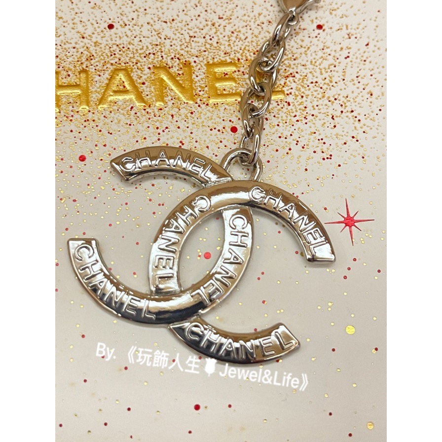 美妝專櫃滿額贈品系列‼️超美 CHANEL 香奈兒 紙袋吊飾 鑰匙圈-細節圖4