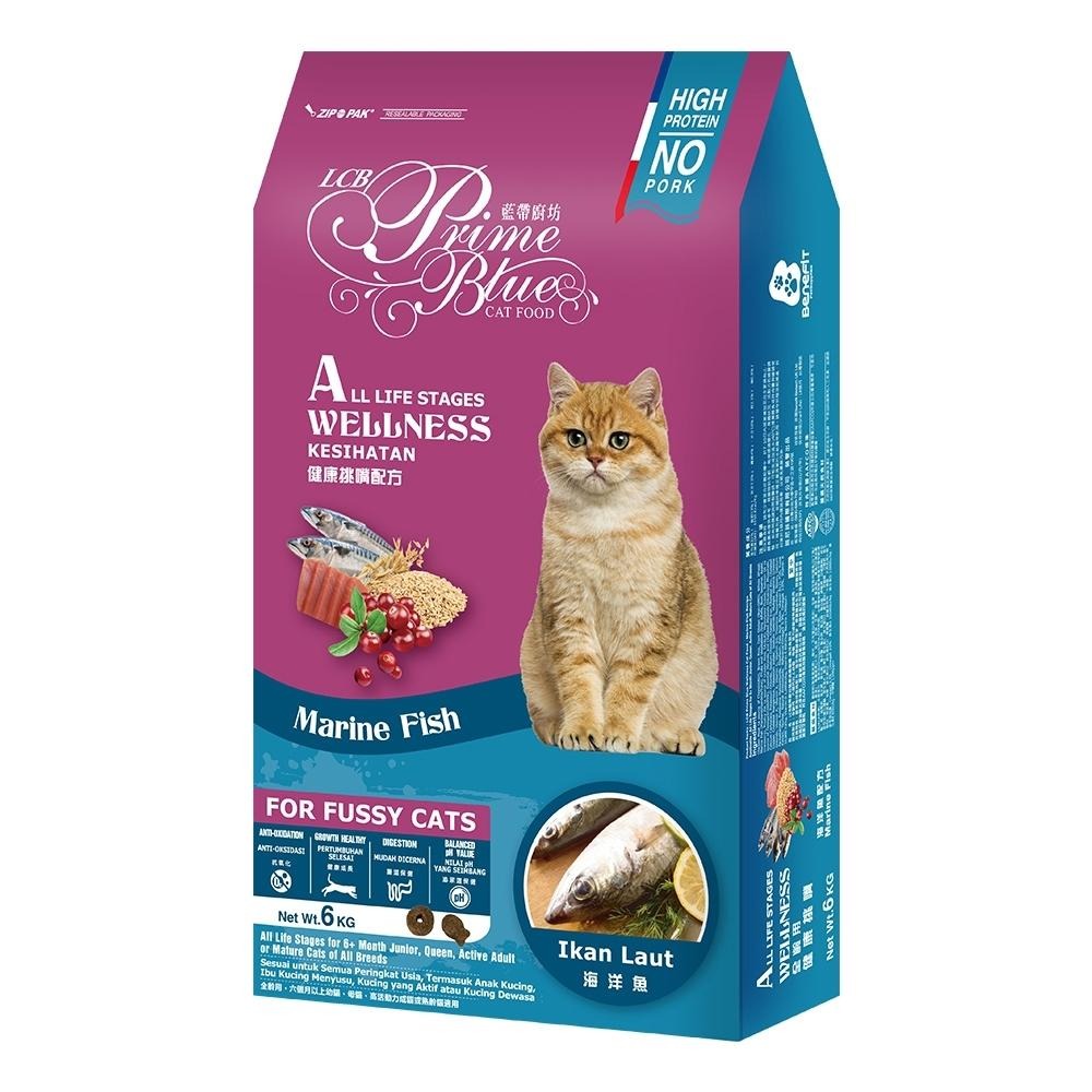 LCB藍帶廚坊 健康挑嘴貓糧 貓飼料 乾糧 化毛 挑嘴貓糧 貓食-細節圖6