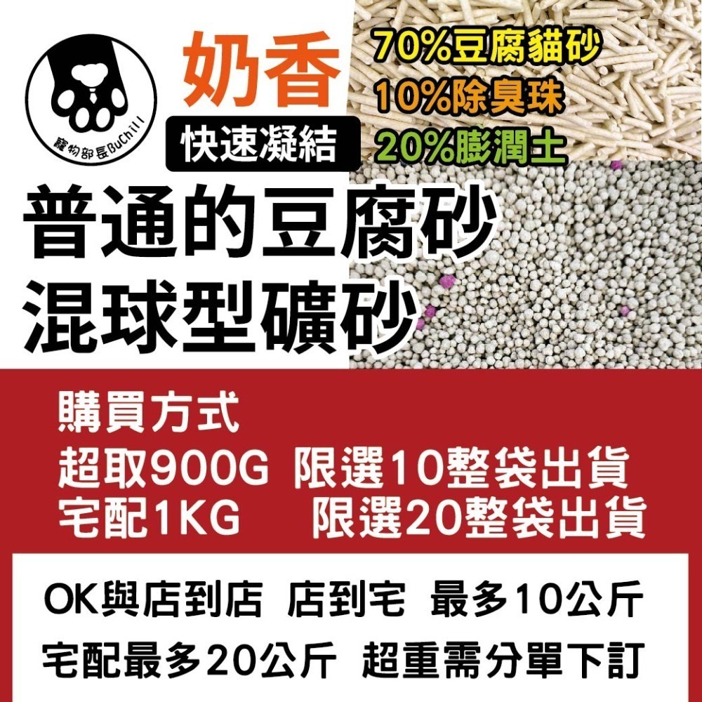 不要問是哪家品牌你會怕~品牌工廠豆腐砂 市面知名品牌代工生產 小米砂 穀物砂 貓砂 豆腐砂 礦砂 豆腐貓砂 貓沙-規格圖7