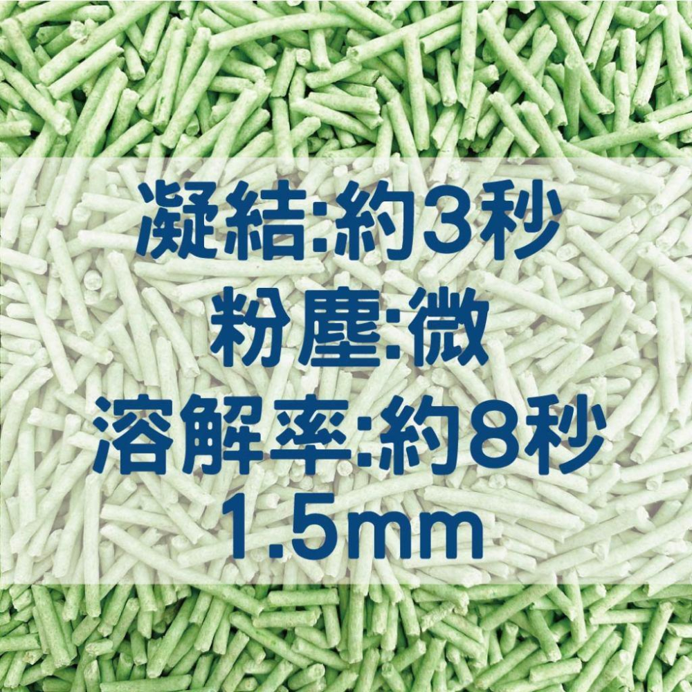 不要問是哪家品牌你會怕~品牌工廠豆腐砂 市面知名品牌代工生產 豆腐砂B款 原味 綠茶 活性碳-細節圖4