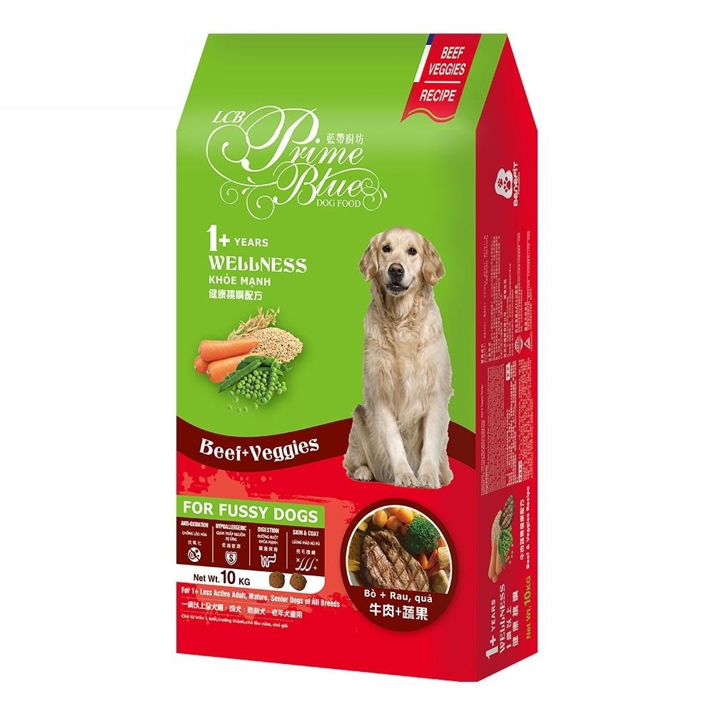 LCB藍帶廚坊 健康挑嘴狗糧 狗飼料 乾糧 全齡犬 挑嘴狗糧 狗食-細節圖2