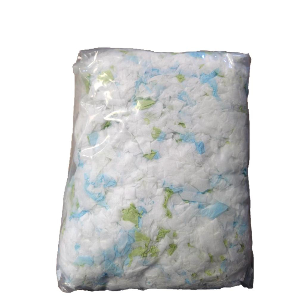 紙鼠於妮紙棉 倉鼠紙棉 倉鼠墊料 倉鼠墊材 倉鼠造景 紙墊料 棉紙 墊料 墊材 保暖 倉鼠 老鼠-細節圖5