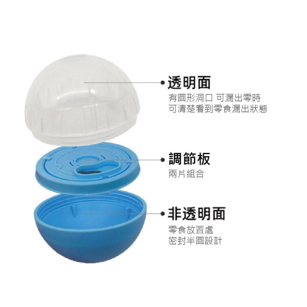 寵物益智漏食球 漏食玩具 狗玩具 漏食器  寵物漏食玩具 寵物玩具 寵物用品-細節圖2