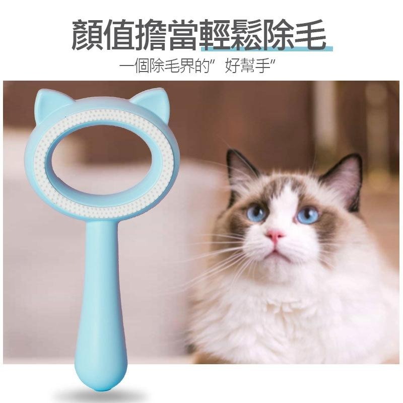 雙面寵物按摩除毛梳 寵物梳子 除毛梳 理毛 長短毛適用 兩面通用 快速除毛 貓狗-細節圖5