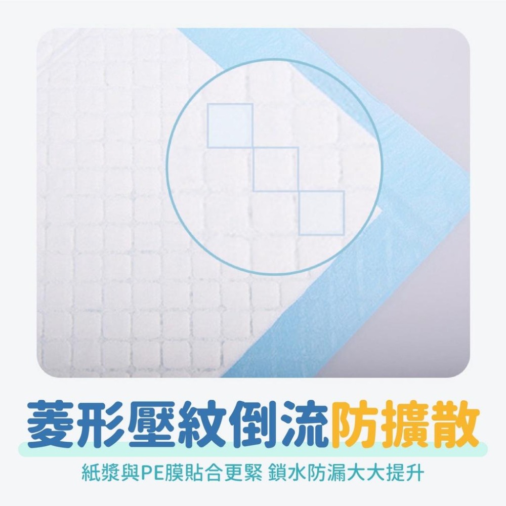 一天一張!海量吸水 芭絲特加厚無碳寵物尿布墊 加厚 除臭 吸水 超強 尿布 寵物用-細節圖2