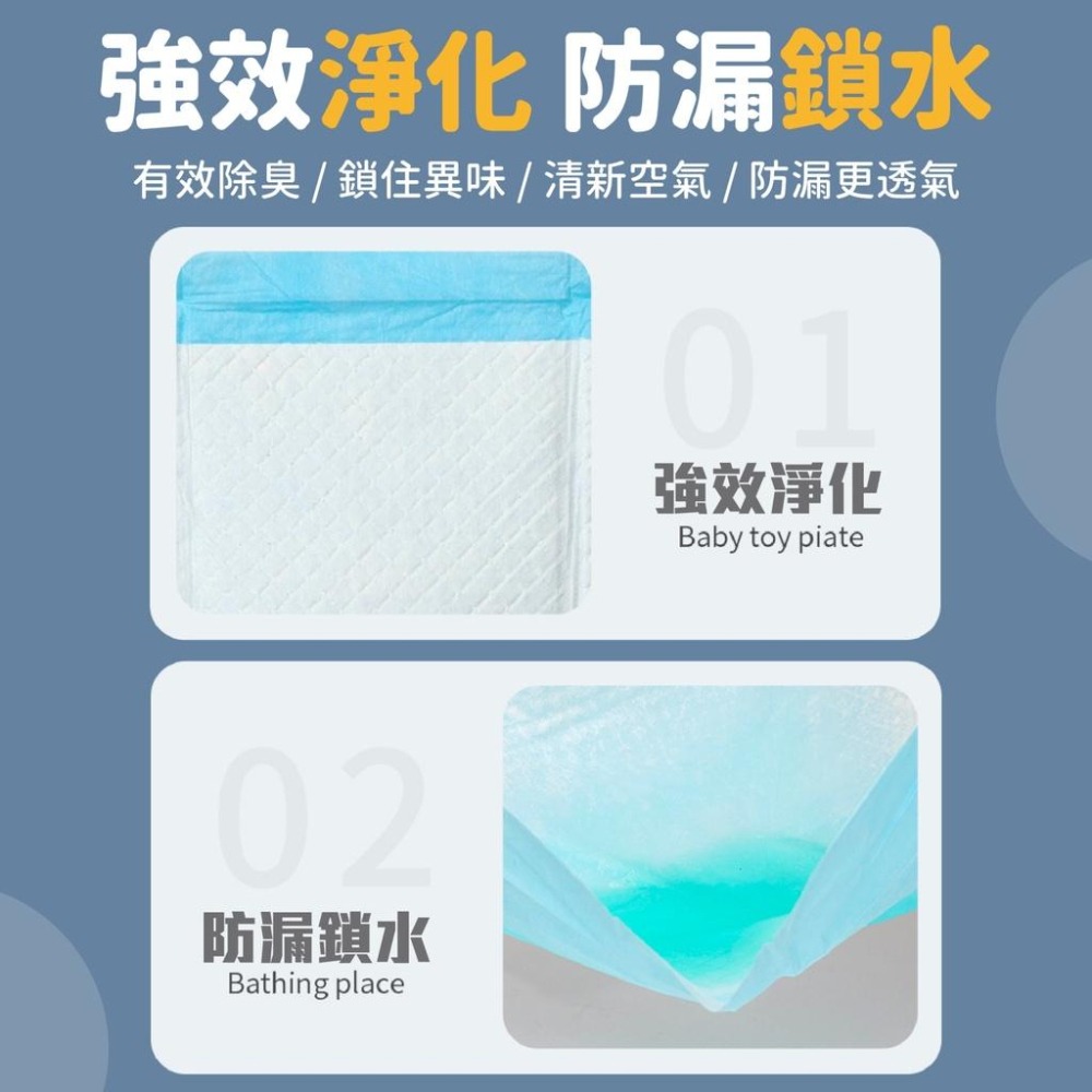 一天一張!海量吸水 芭絲特加厚無碳寵物尿布墊 加厚 除臭 吸水 超強 尿布 寵物用-細節圖3