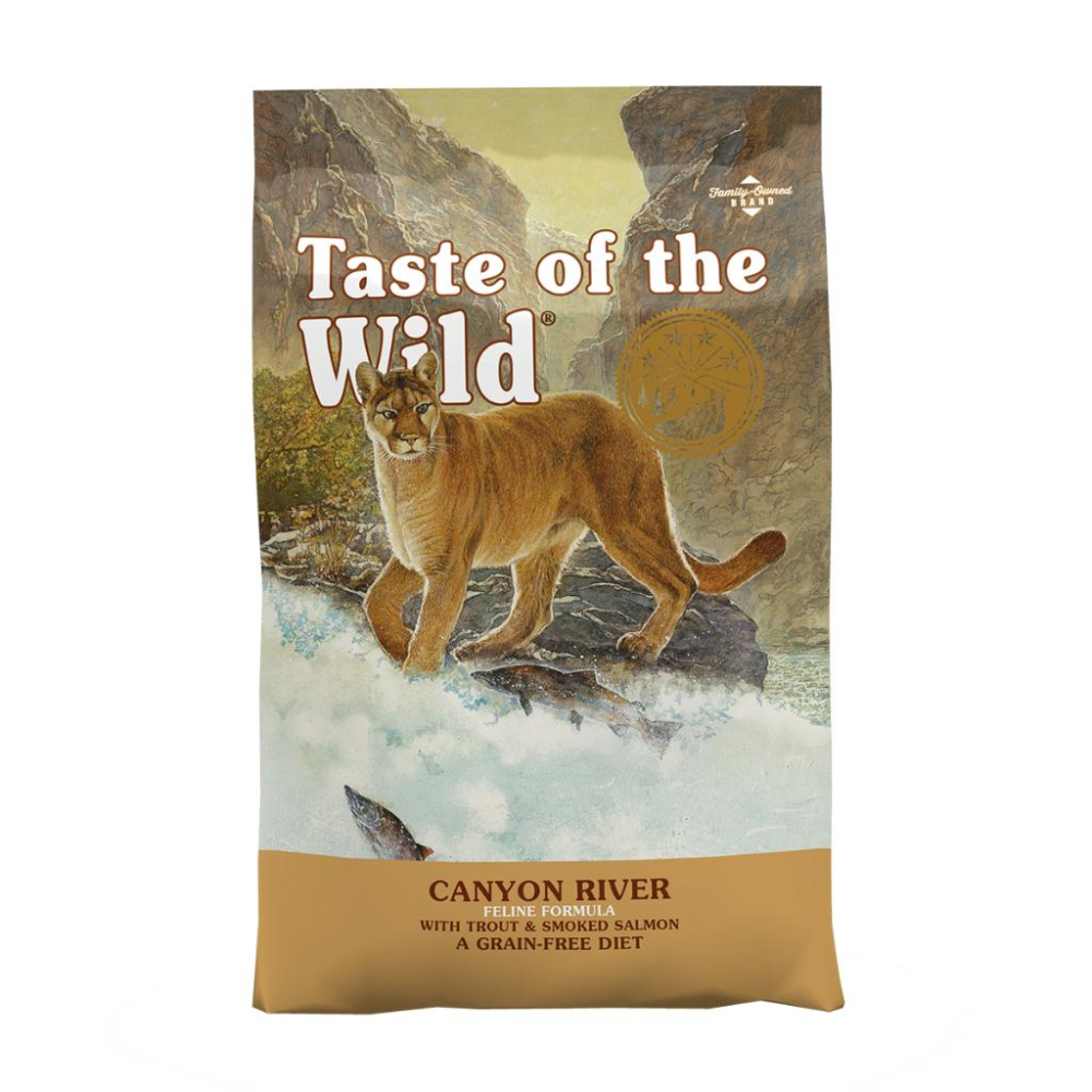 『愛貓用試吃分裝』打不過就要加入他啊系列~ 海陸饗宴 Taste of Wild 貓飼料 乾糧飼料 成貓 無穀 試吃包-細節圖3