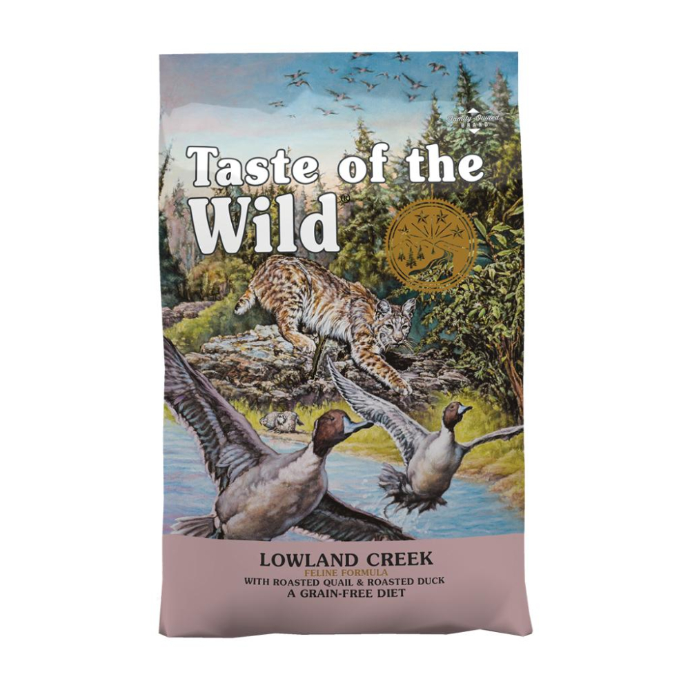 『愛貓用試吃分裝』打不過就要加入他啊系列~ 海陸饗宴 Taste of Wild 貓飼料 乾糧飼料 成貓 無穀 試吃包-細節圖4