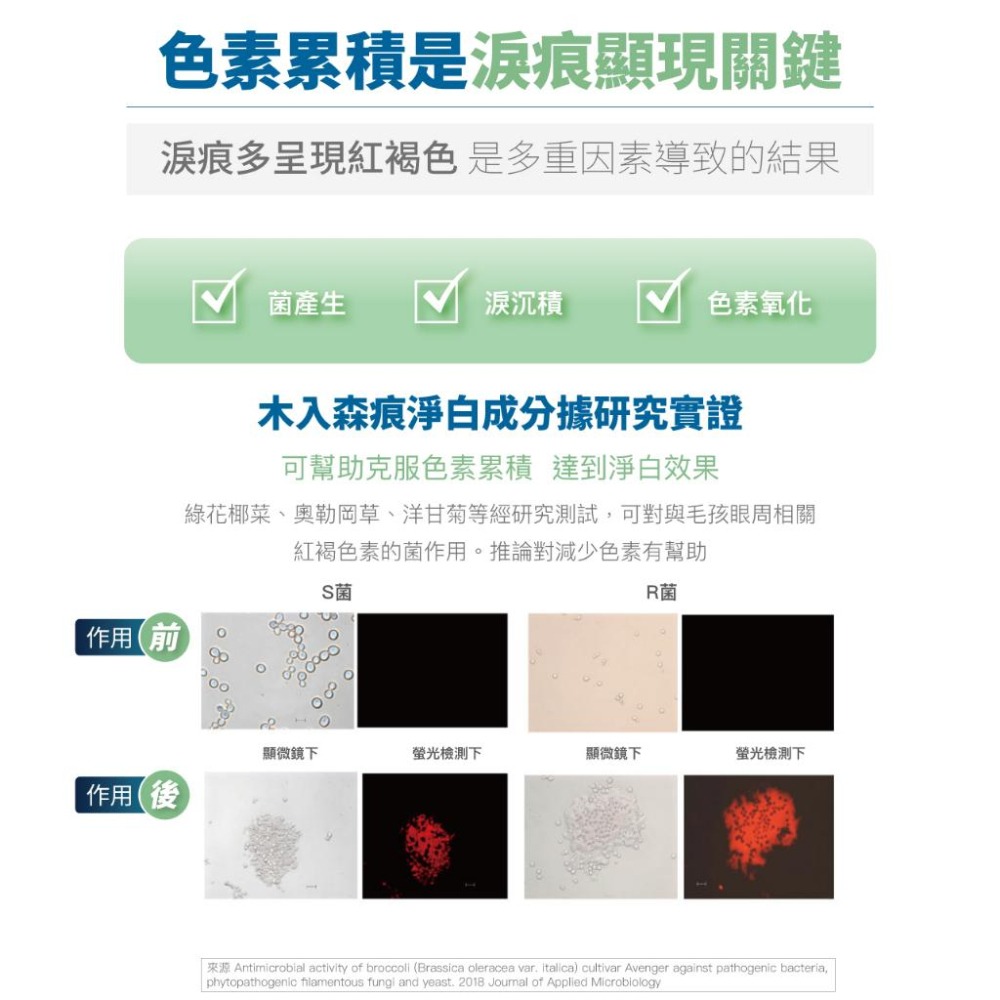 MORESON木入森 犬寶痕淨白 去除淚痕 狗狗保健品 眼睛保養 淚腺保健 寵物保養-細節圖7