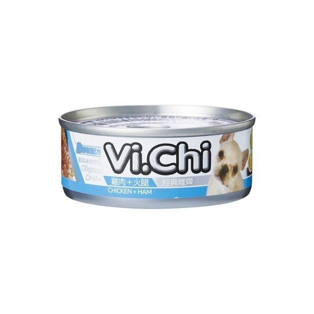 Vi.Chi 維齊經典狗罐頭 維齊犬 餐罐 維齊狗罐 維齊 ViChi 狗罐頭 狗罐 80g-細節圖2