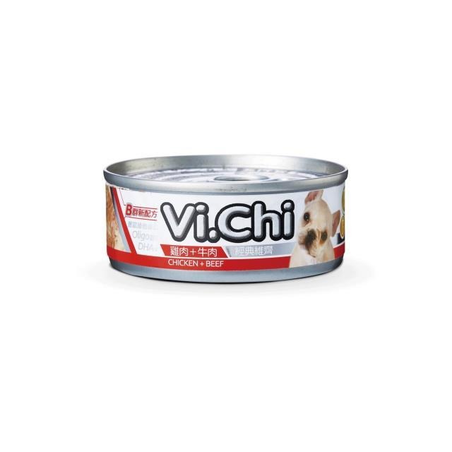 Vi.Chi 維齊經典狗罐頭 維齊犬 餐罐 維齊狗罐 維齊 ViChi 狗罐頭 狗罐 80g-細節圖3