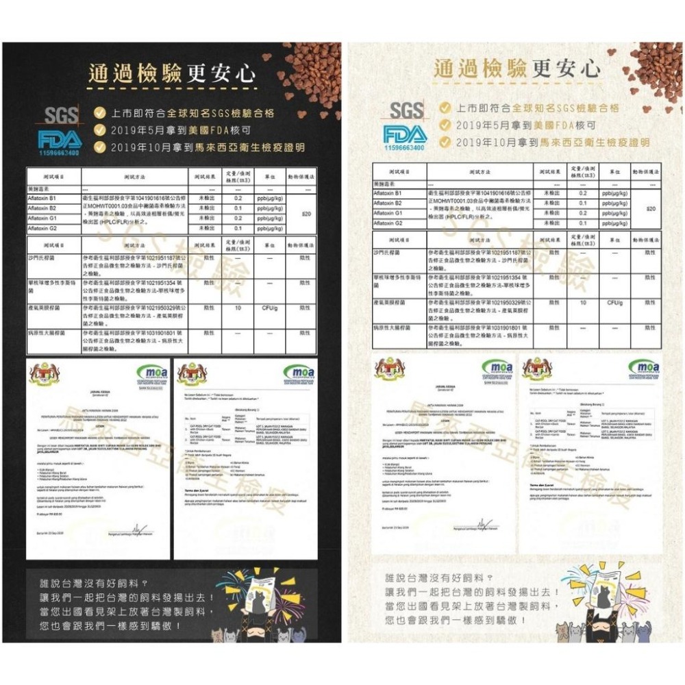 貓侍系列 無穀貓飼料 貓食 乾糧 金貓侍 黑貓侍 白貓侍 藍貓侍 貓飼料 貓糧-細節圖7