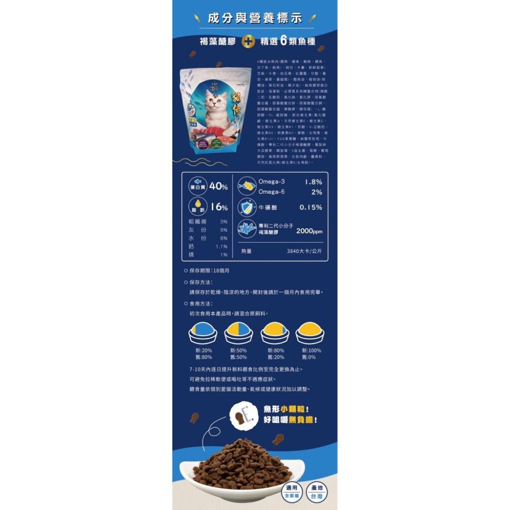 貓侍系列 無穀貓飼料 貓食 乾糧 金貓侍 黑貓侍 白貓侍 藍貓侍 貓飼料 貓糧-細節圖8