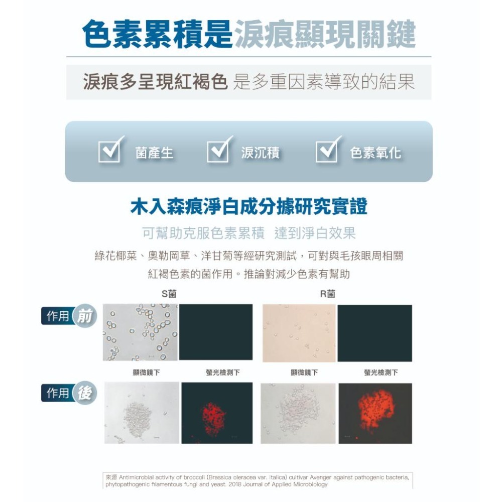 MORESON木入森 貓咪痕淨白 去除淚痕 貓咪保健品 眼睛保養 淚腺保健 寵物保養-細節圖7