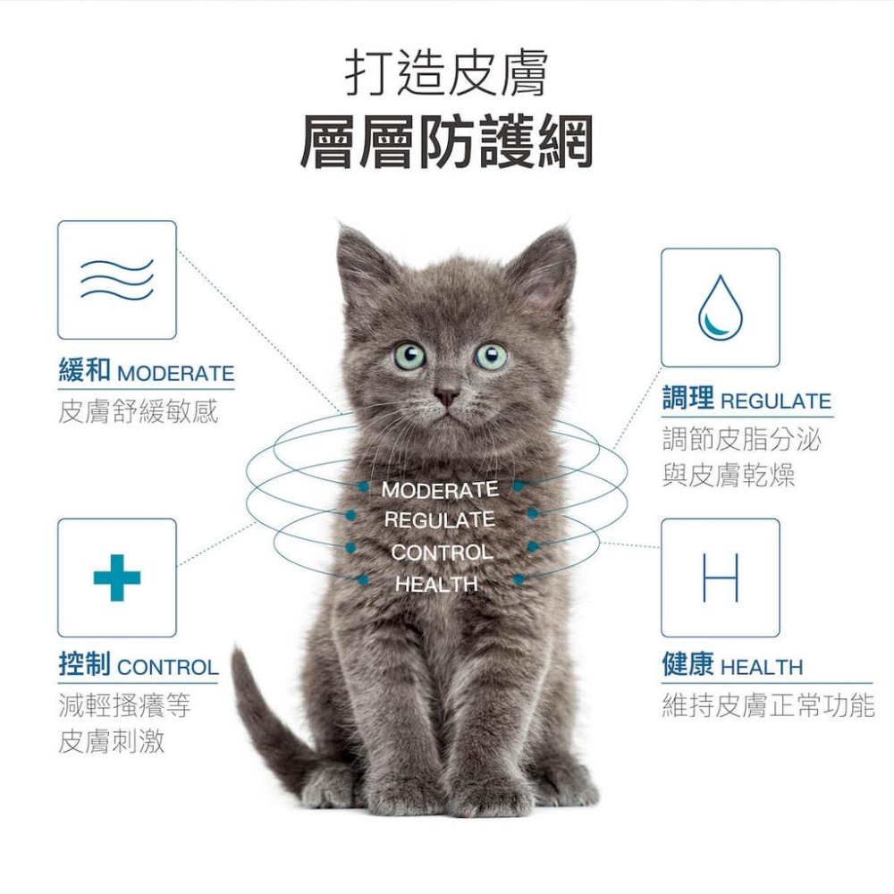 MORESON木入森 貓咪膚立好 皮膚保健 營養補充 異位性皮膚炎機能營養複方-細節圖2