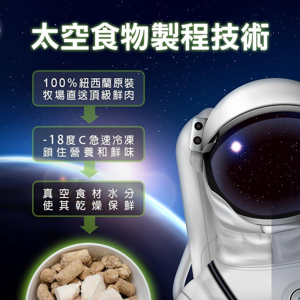 原味覺醒-原肉凍乾生食餐-425G 狗糧 凍乾 狗飼料-細節圖7