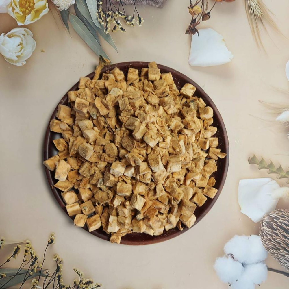 好想吃肉 凍乾 鮭魚 雞肉 1G 寵物凍乾 凍乾 天然零食 貓咪食品-細節圖2