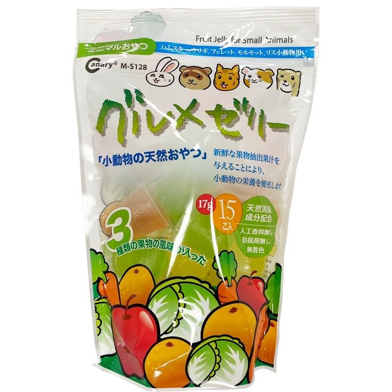 Canary小動物果凍 草莓優格 消臭水果 倉鼠零食 倉鼠果凍 除臭 小寵點心 兔子 松鼠 蜜袋鼯 助消化-細節圖3